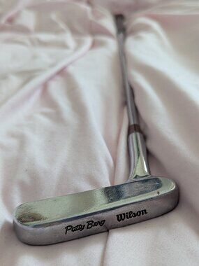Wilson Patty Berg Ambi Chrome Blade Putter